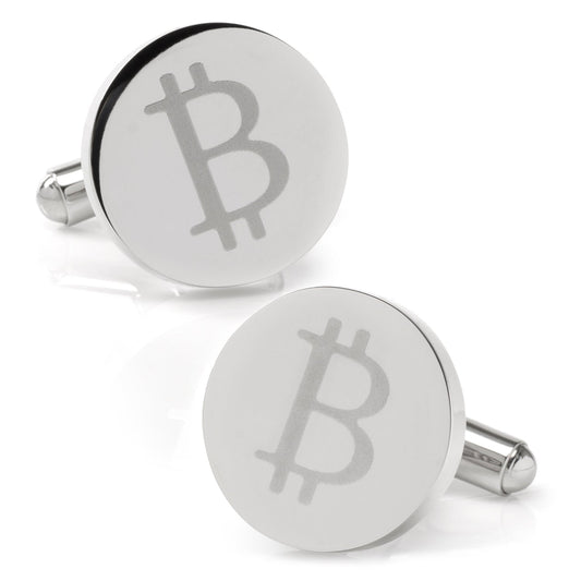 Crypto Cufflinks - Concordia Style Boutique