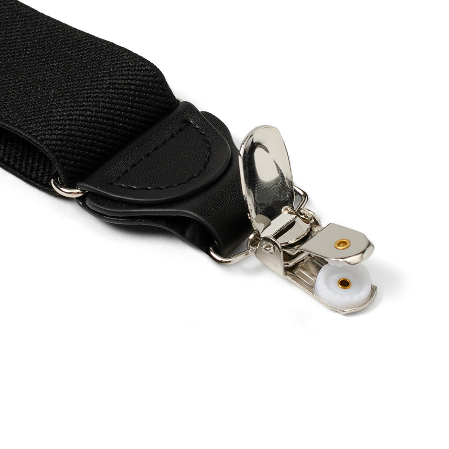 Black Convertible Suspenders - Concordia Style Boutique