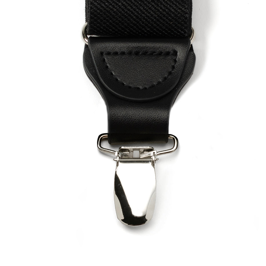 Black Convertible Suspenders - Concordia Style Boutique