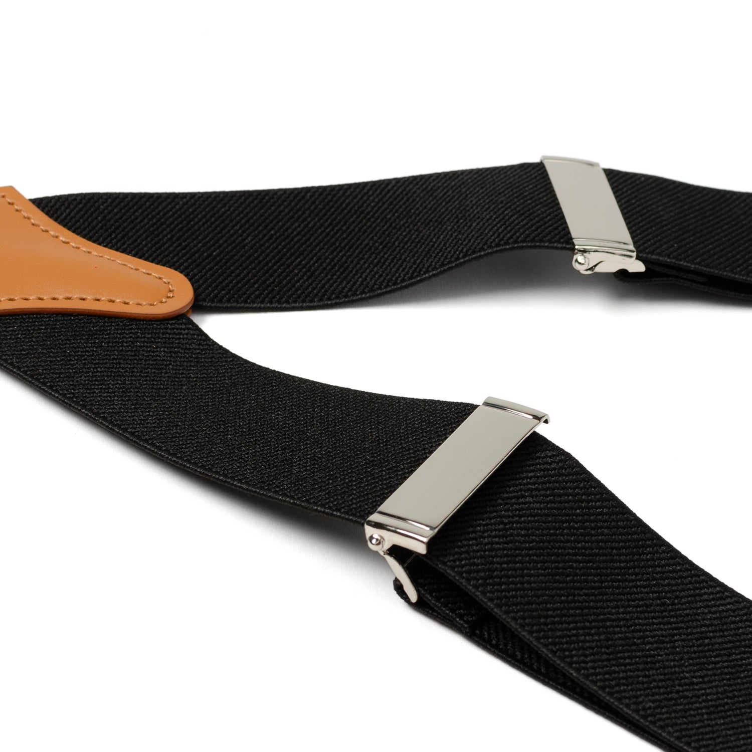 Black Convertible Suspenders - Concordia Style Boutique
