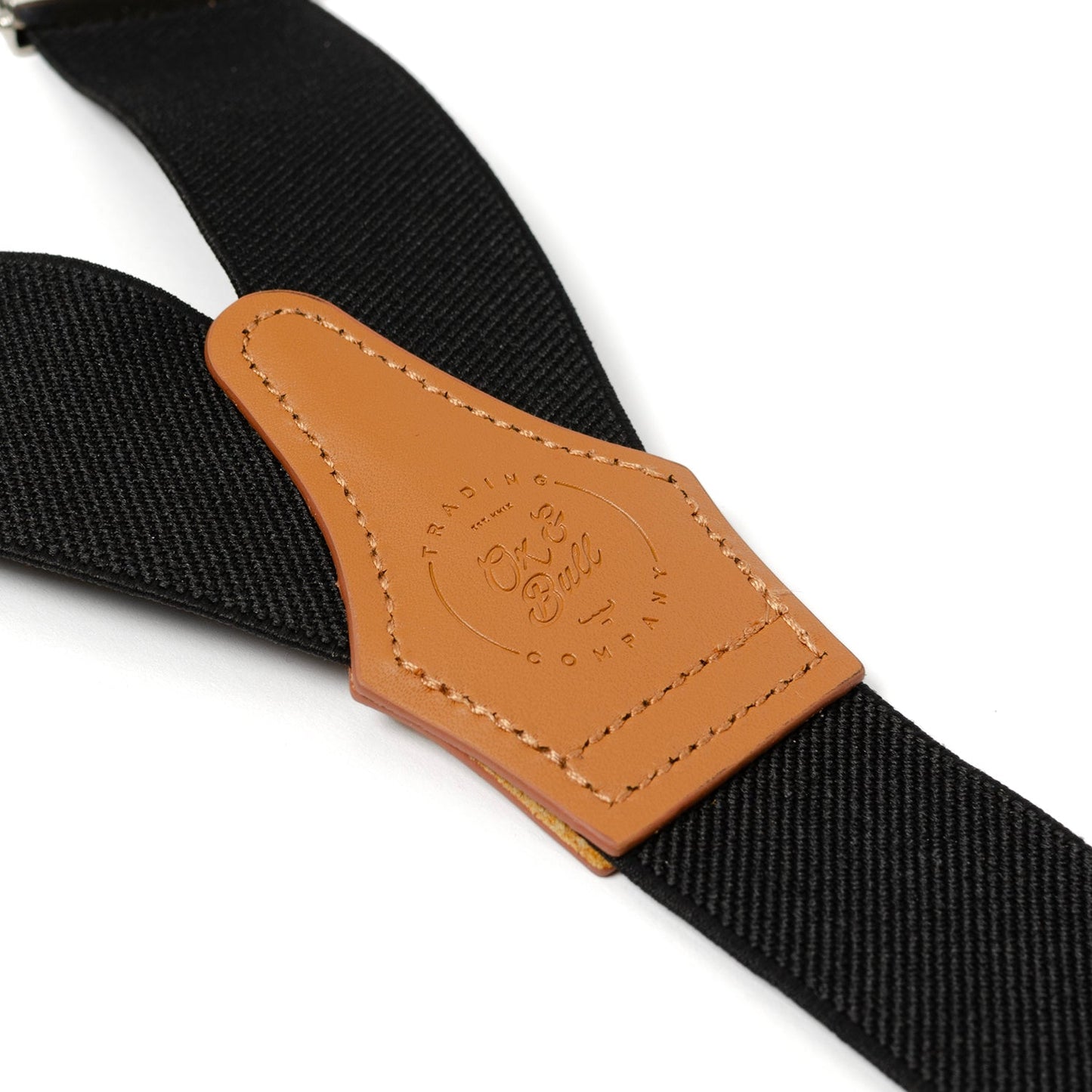 Black Convertible Suspenders - Concordia Style Boutique