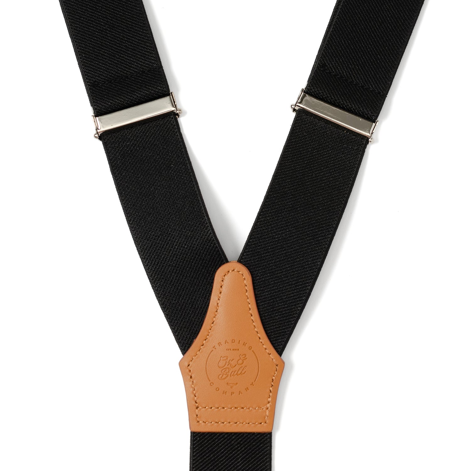 Black Convertible Suspenders - Concordia Style Boutique