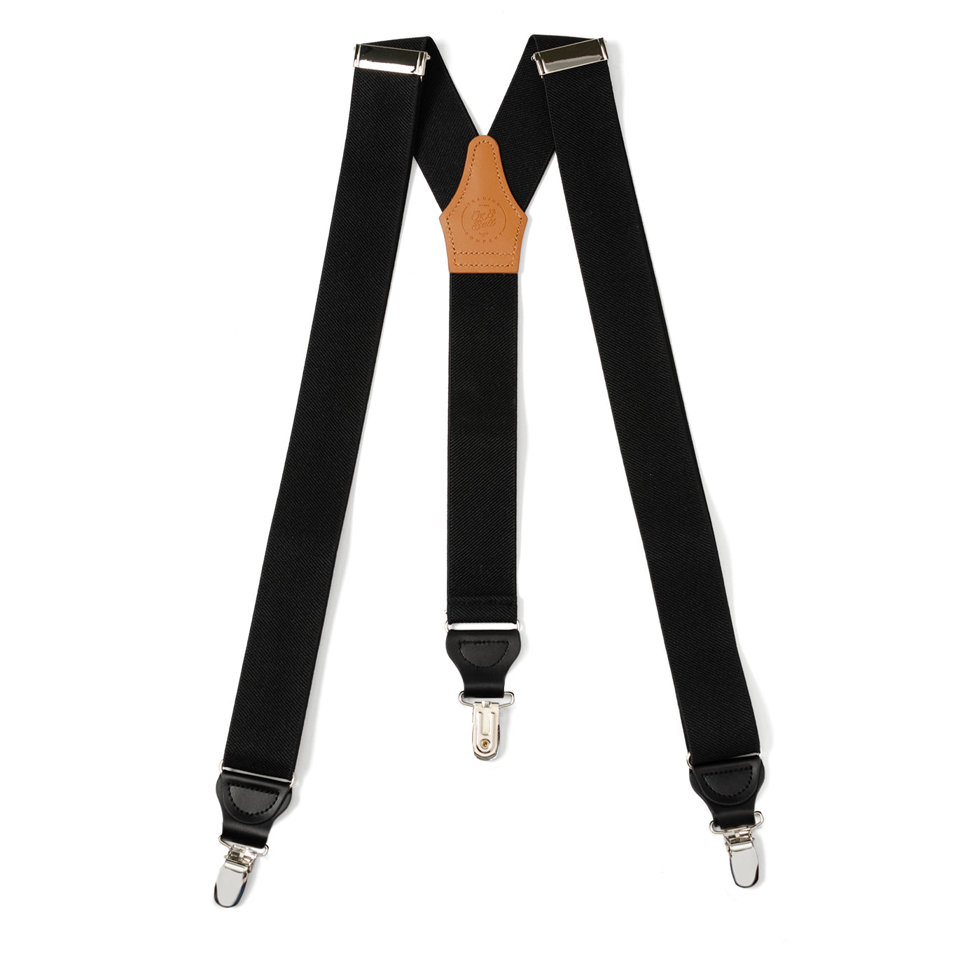 Black Convertible Suspenders - Concordia Style Boutique