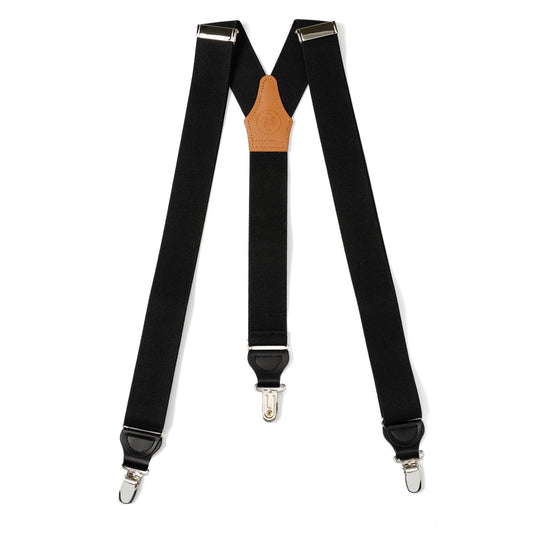 Black Convertible Suspenders - Concordia Style Boutique