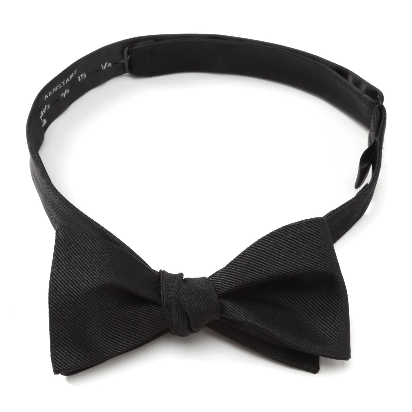 Black Silk Cummerbund and Bowtie Set - Concordia Style Boutique