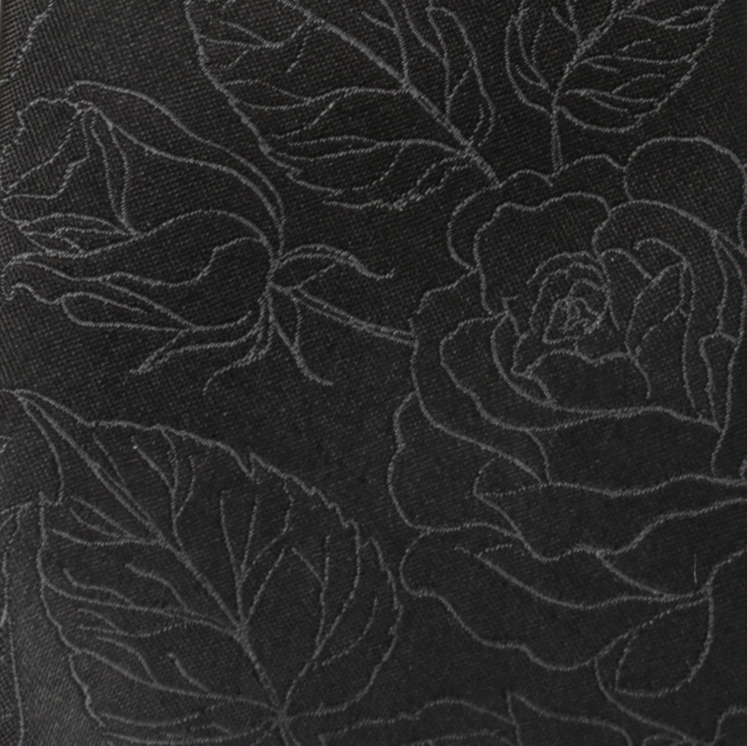 Black Floral Men's Tie - Concordia Style Boutique
