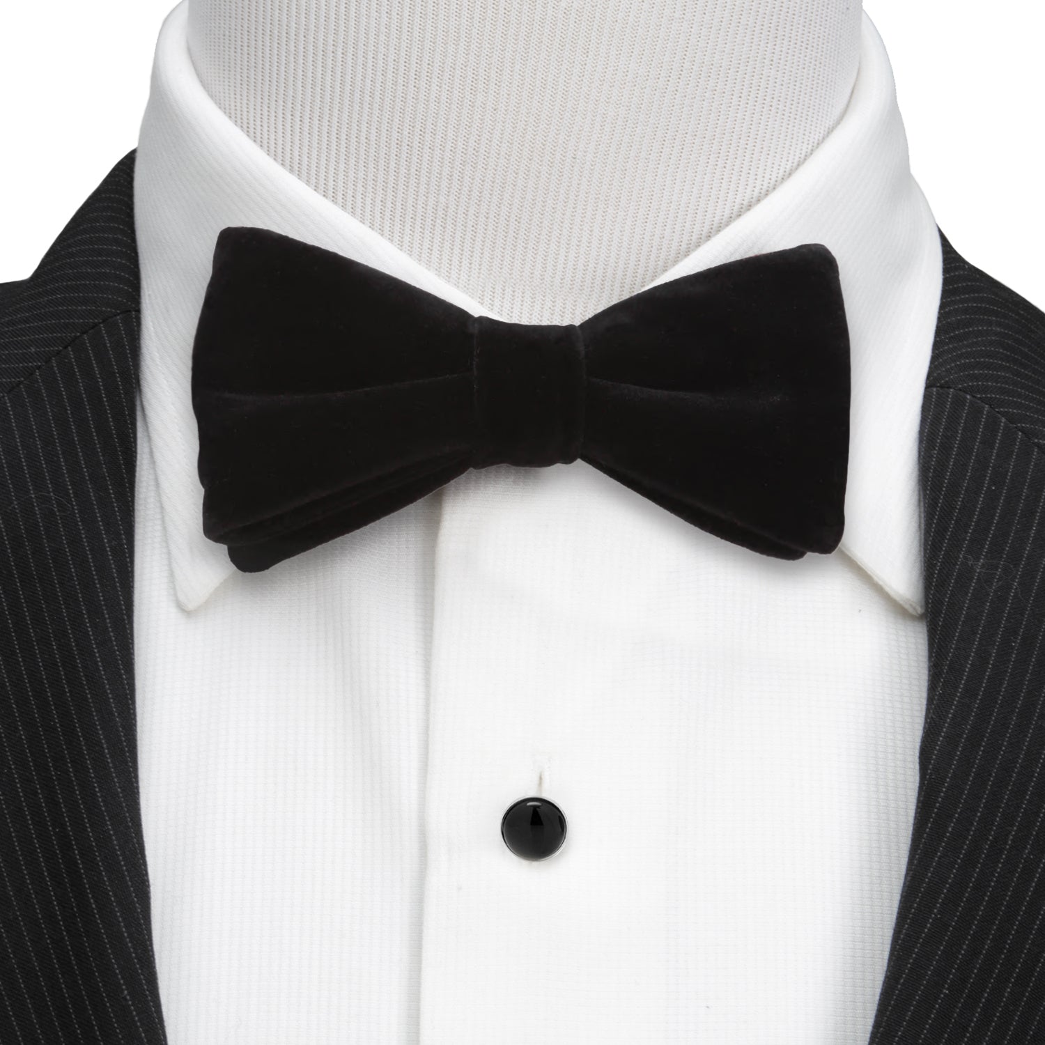 Black Velvet Bow Tie - Concordia Style Boutique