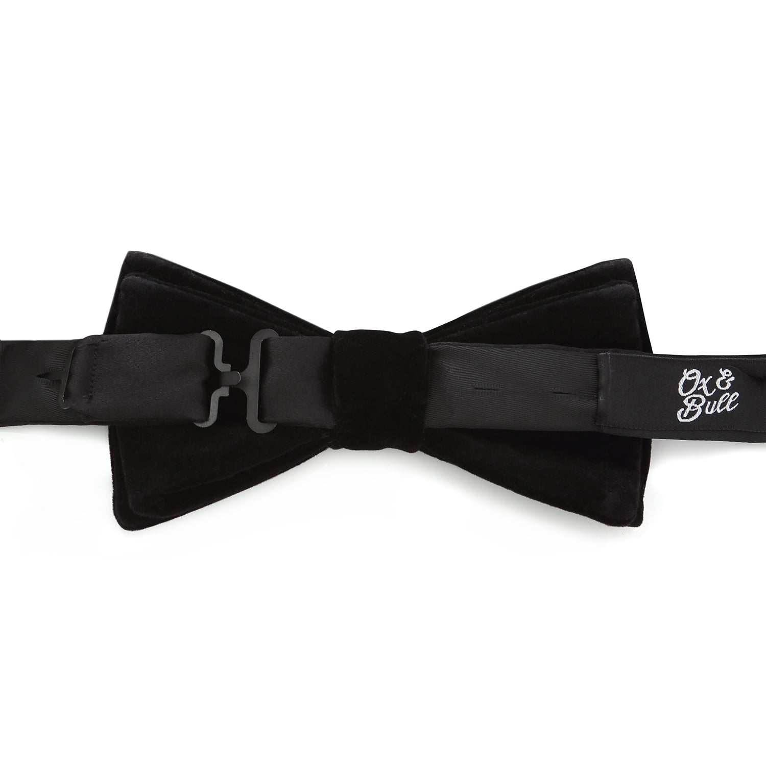 Black Velvet Bow Tie - Concordia Style Boutique