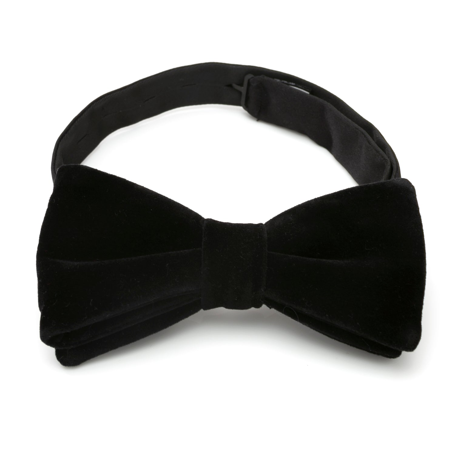 Black Velvet Bow Tie - Concordia Style Boutique
