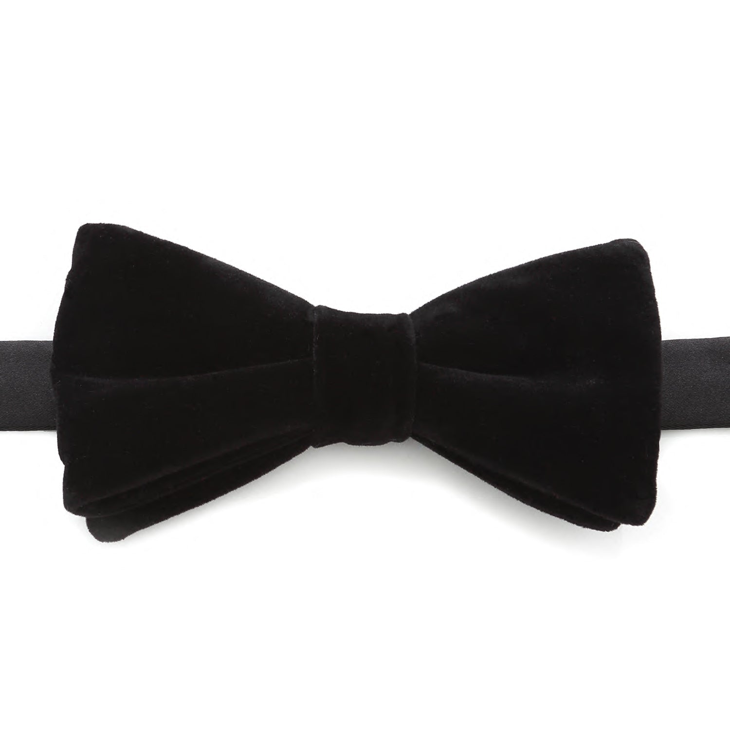 Black Velvet Bow Tie - Concordia Style Boutique