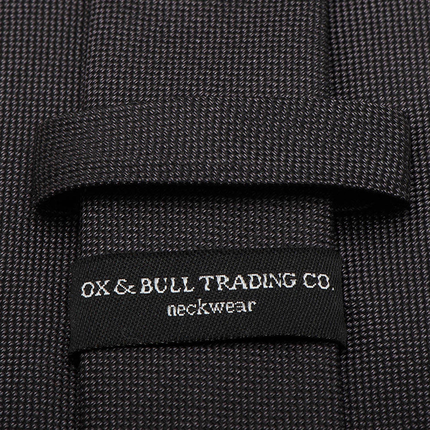 Black Silk Tie - Concordia Style Boutique