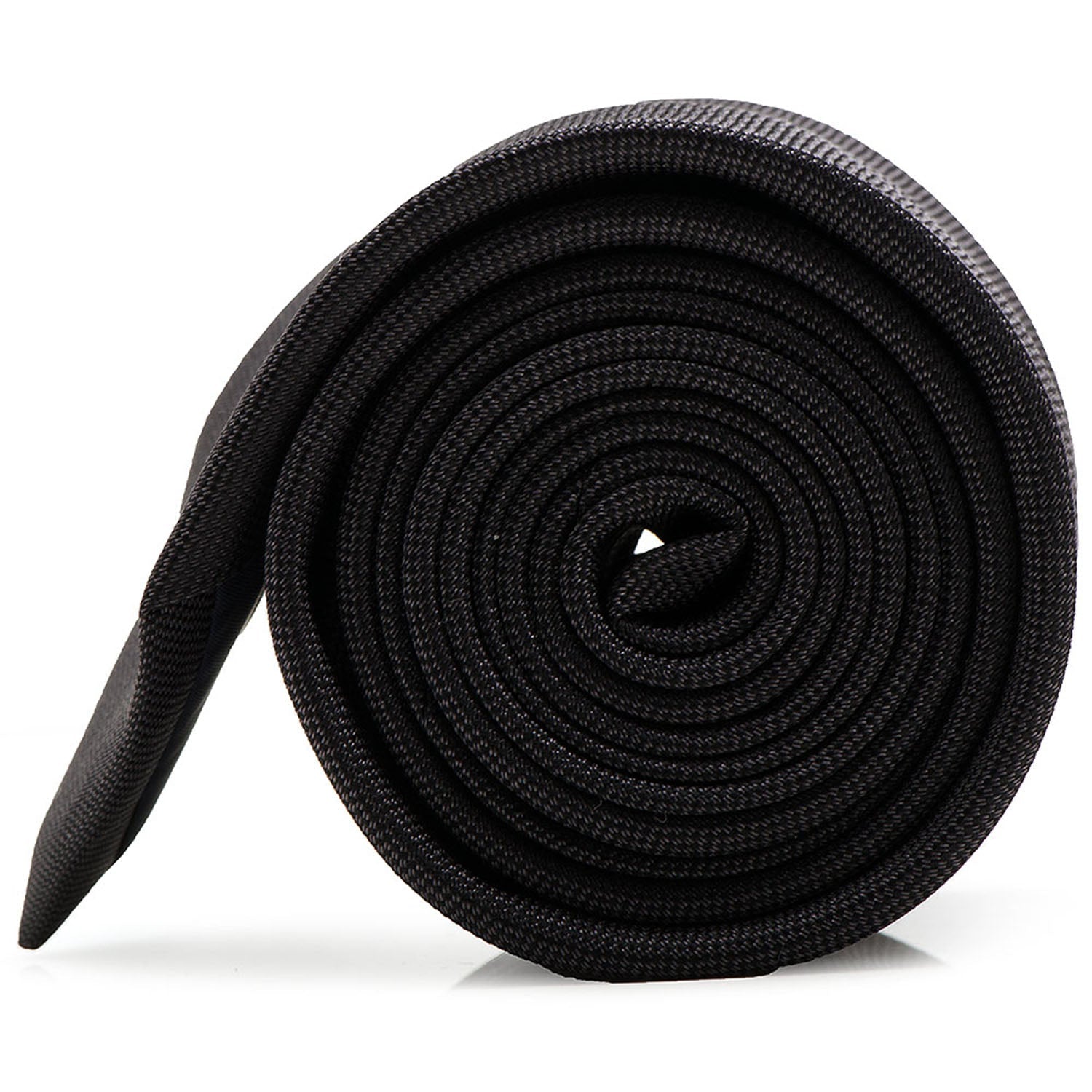 Black Silk Tie - Concordia Style Boutique