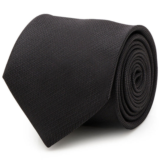 Black Silk Tie - Concordia Style Boutique