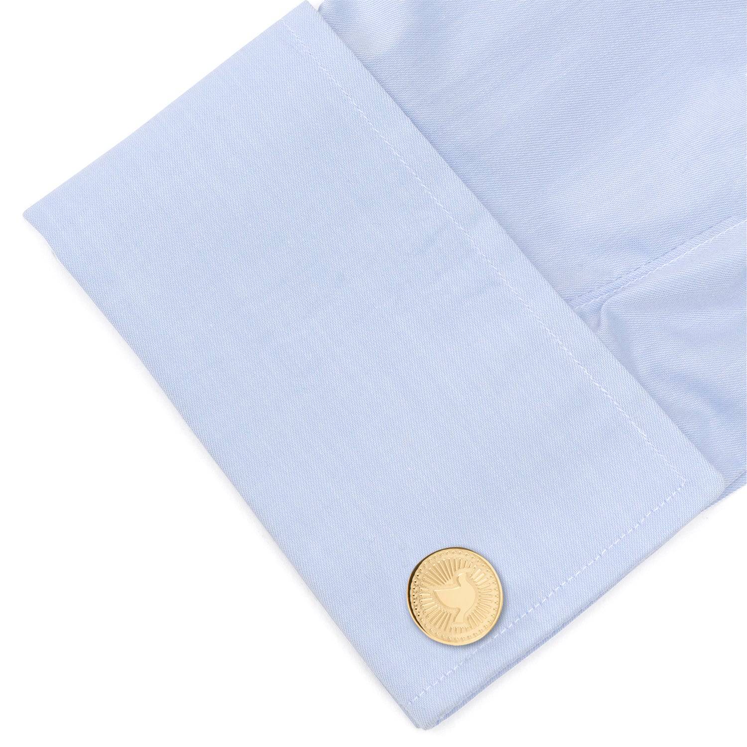 Gold Dove Radial Cufflinks - Concordia Style Boutique