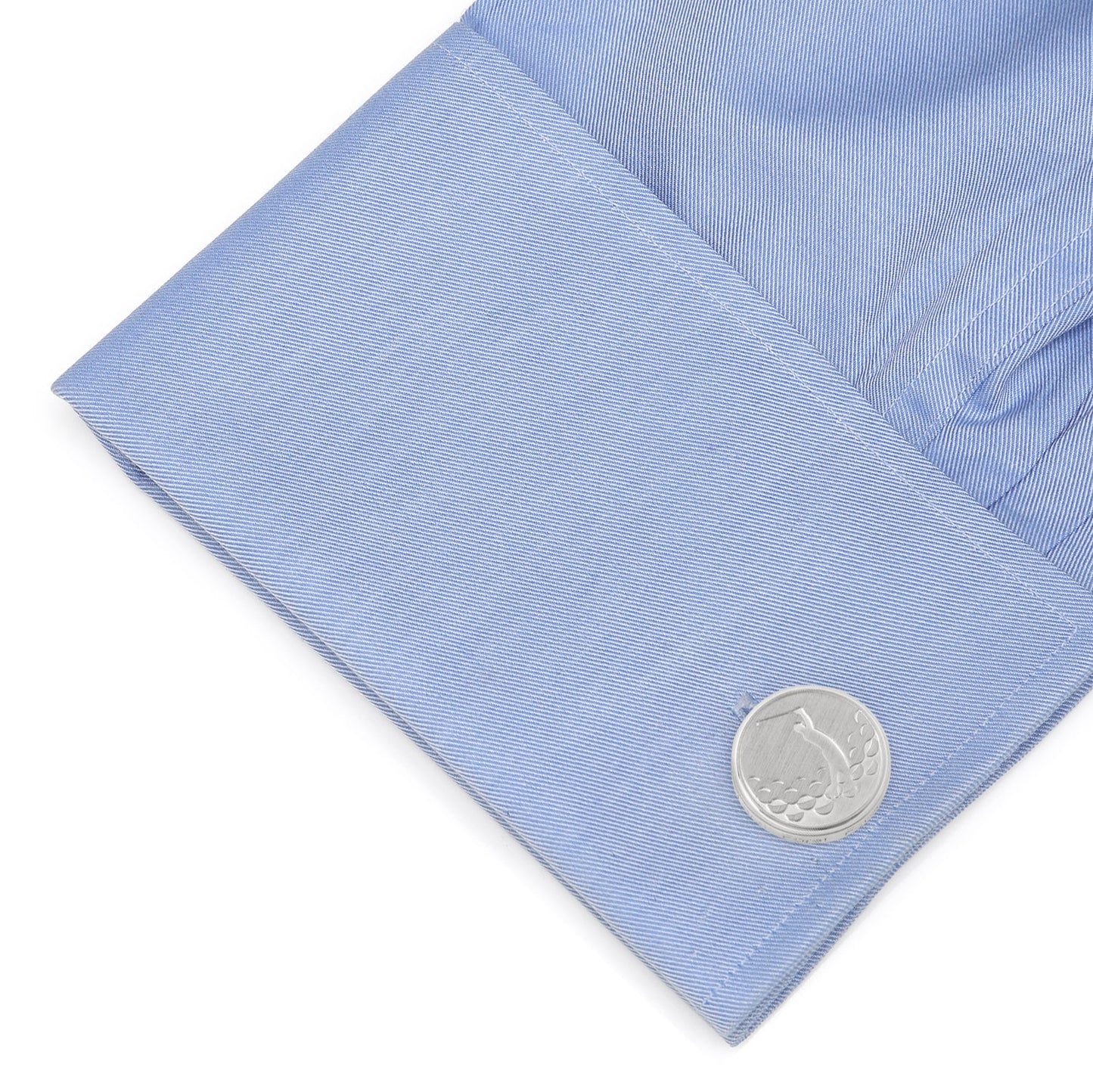 Golf Fore Silver Cufflinks - Concordia Style Boutique
