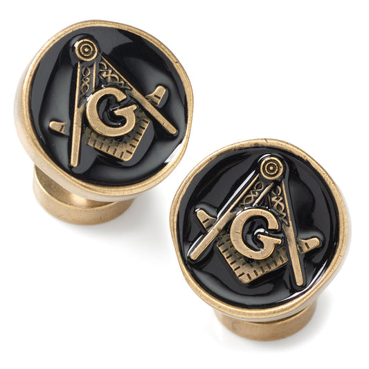 Masonic Lodge Cufflinks - Concordia Style Boutique
