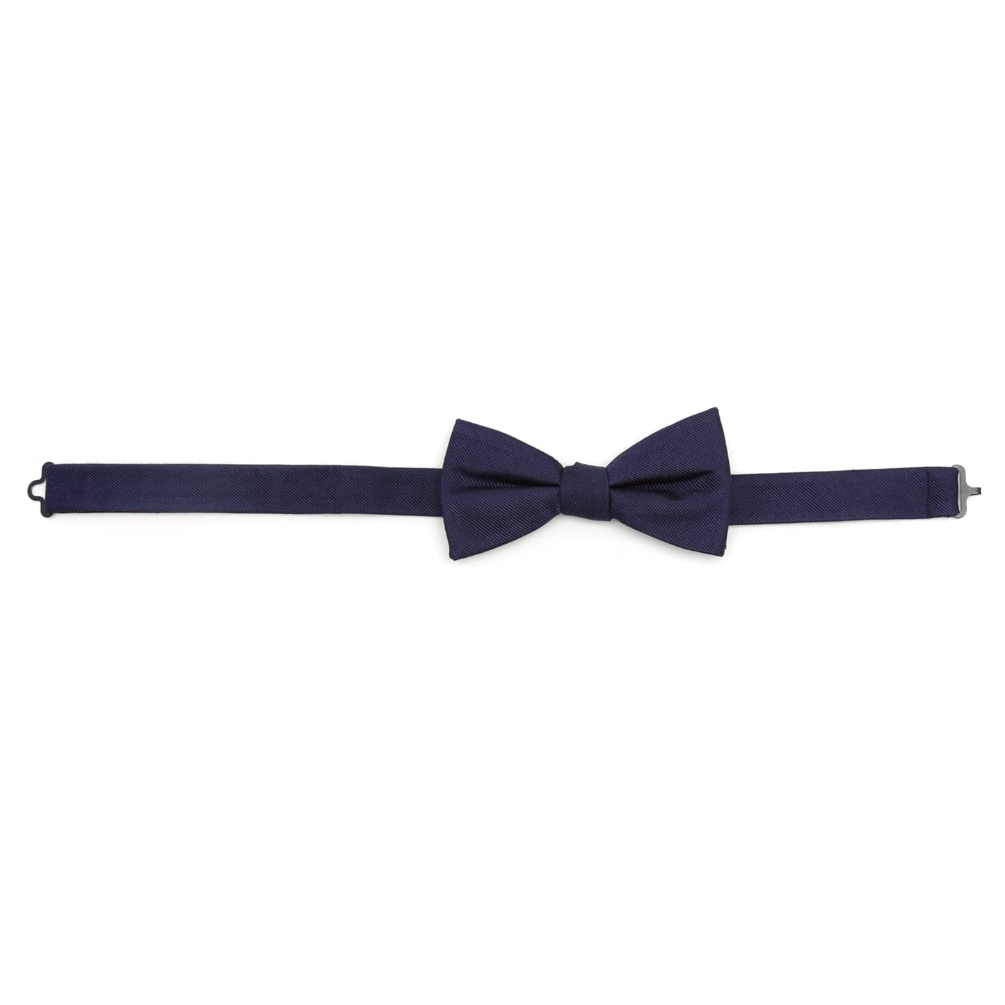 Navy Silk Bow Tie - Concordia Style Boutique