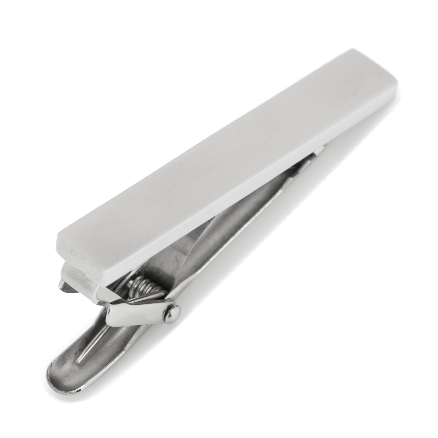Stainless Steel Polished Tie Clip - Concordia Style Boutique