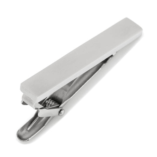 Stainless Steel Polished Tie Clip - Concordia Style Boutique