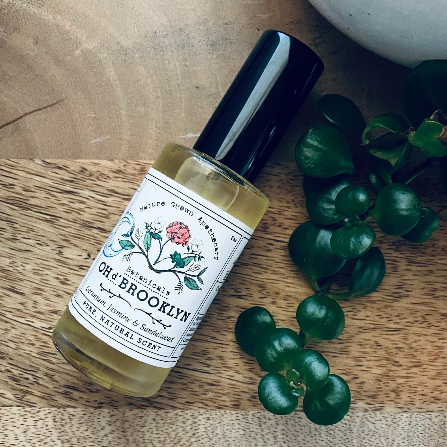 OH d' BROOKLYN - Geranium, Jasmine & Sandalwood