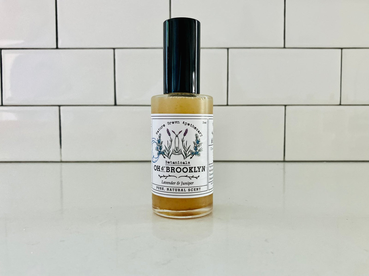 OH d' BROOKLYN- Lavender & Juniper