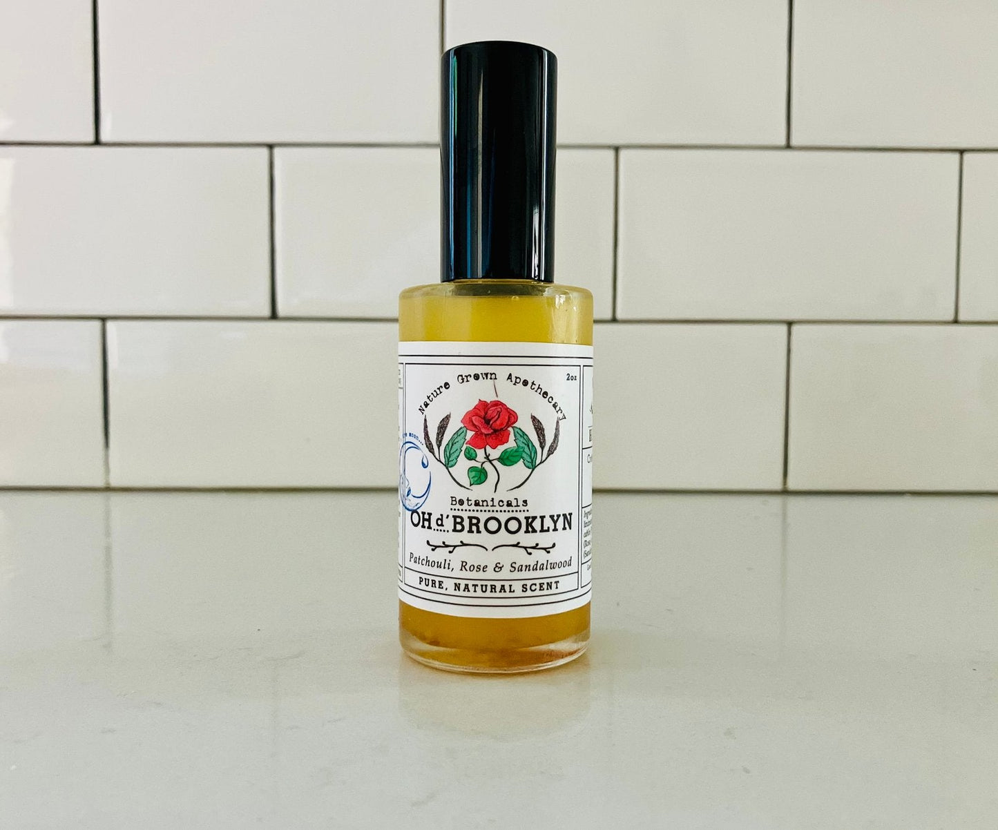 OH d' BROOKLYN - Patchouli, Rose & Sandalwood