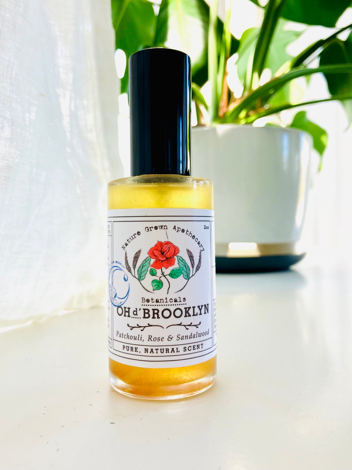 OH d' BROOKLYN - Patchouli, Rose & Sandalwood