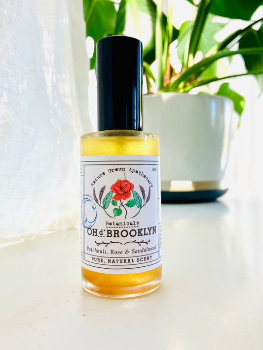 OH d' BROOKLYN - Patchouli, Rose & Sandalwood