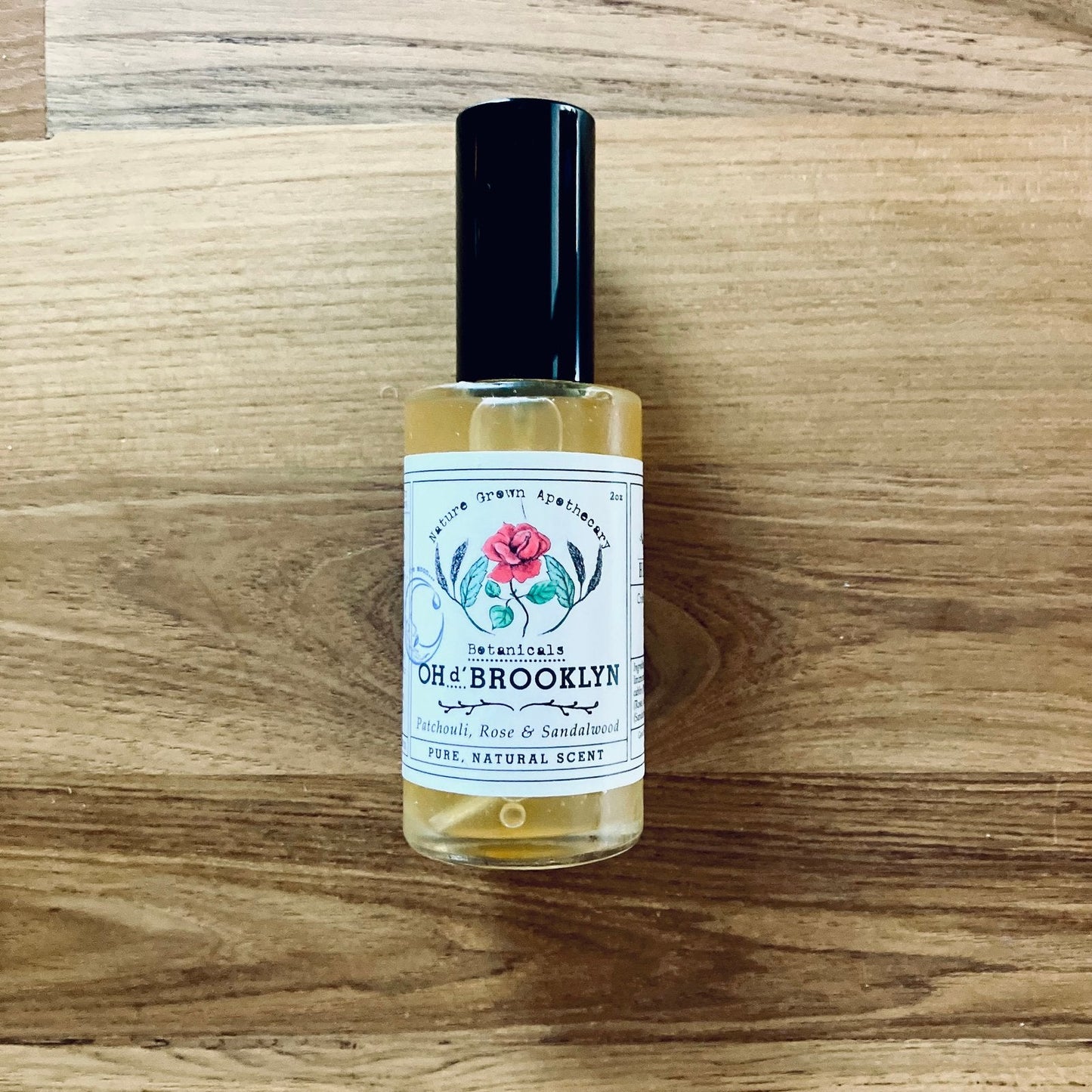OH d' BROOKLYN - Patchouli, Rose & Sandalwood