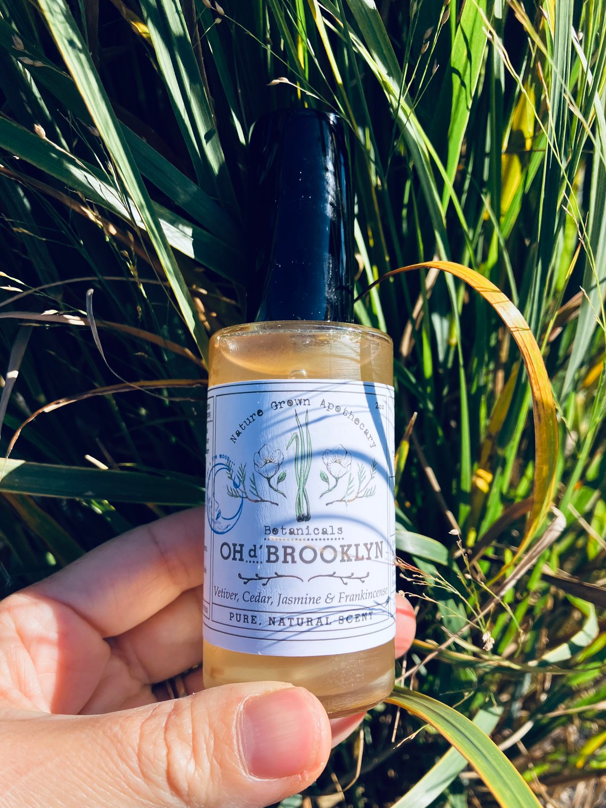 OH d' BROOKLYN - Vetiver, Cedar, Jasmine & Frankincense