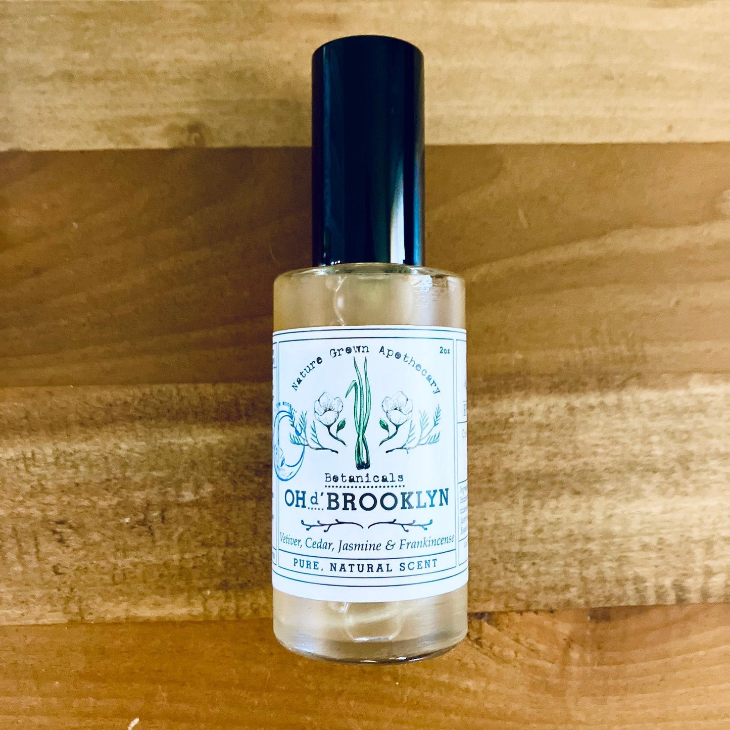 OH d' BROOKLYN - Vetiver, Cedar, Jasmine & Frankincense