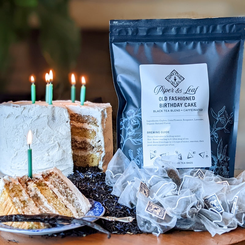 Old Fashioned Birthday Cake Bulk Sachets - 70ct Tea Bags