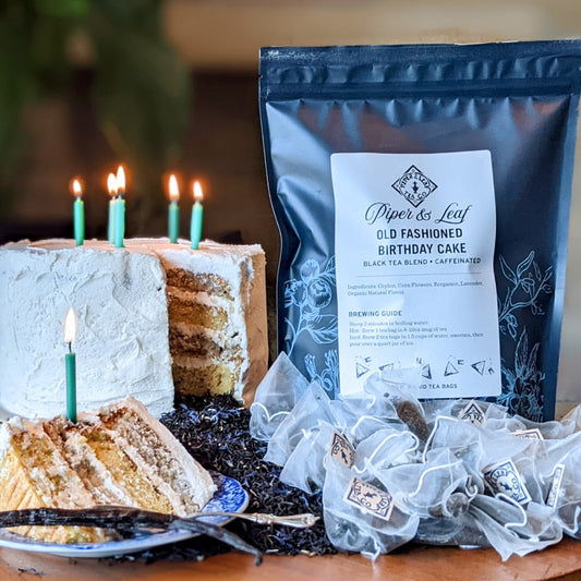 Old Fashioned Birthday Cake Bulk Sachets - 70ct Tea Bags