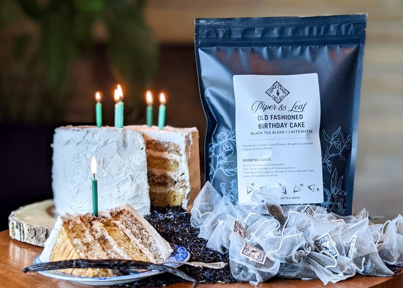 Old Fashioned Birthday Cake Bulk Sachets - 70ct Tea Bags