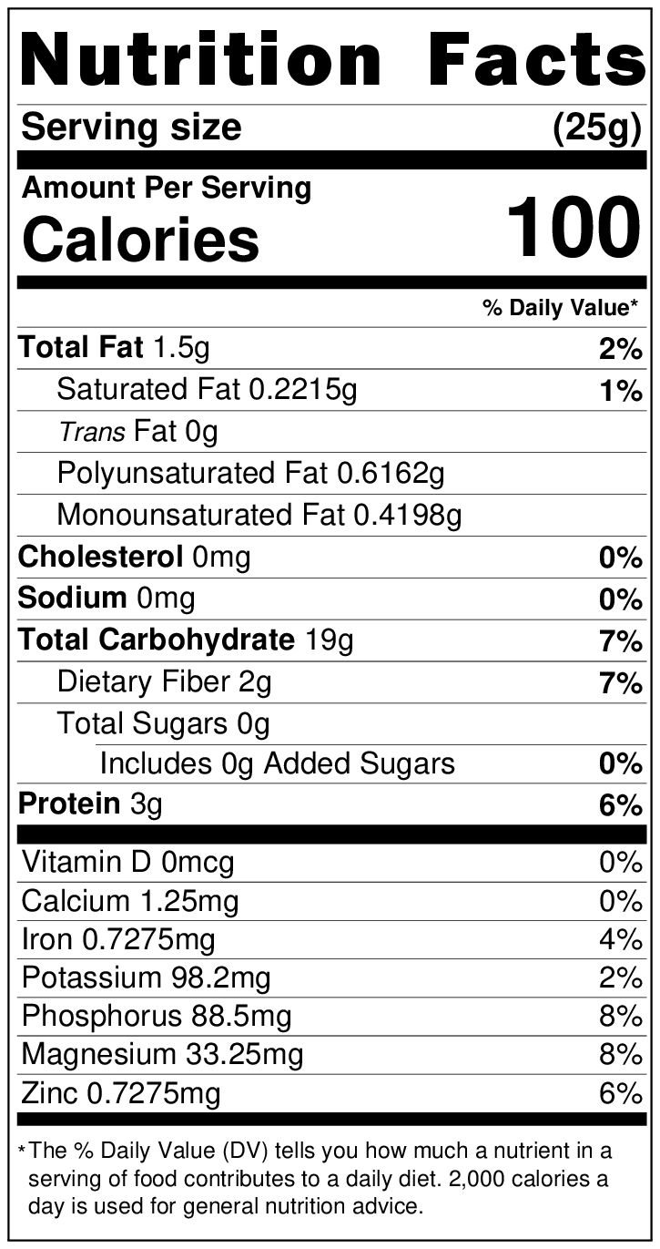 Cornmeal, Blue, Organic - Concordia Style Boutique