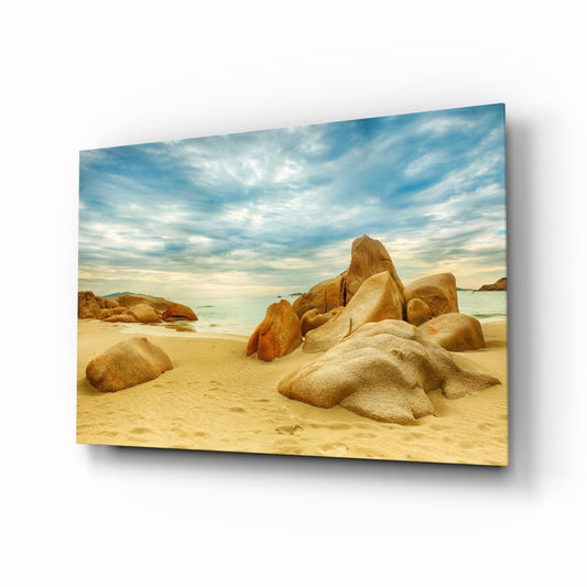 Beach Glass Wall Art