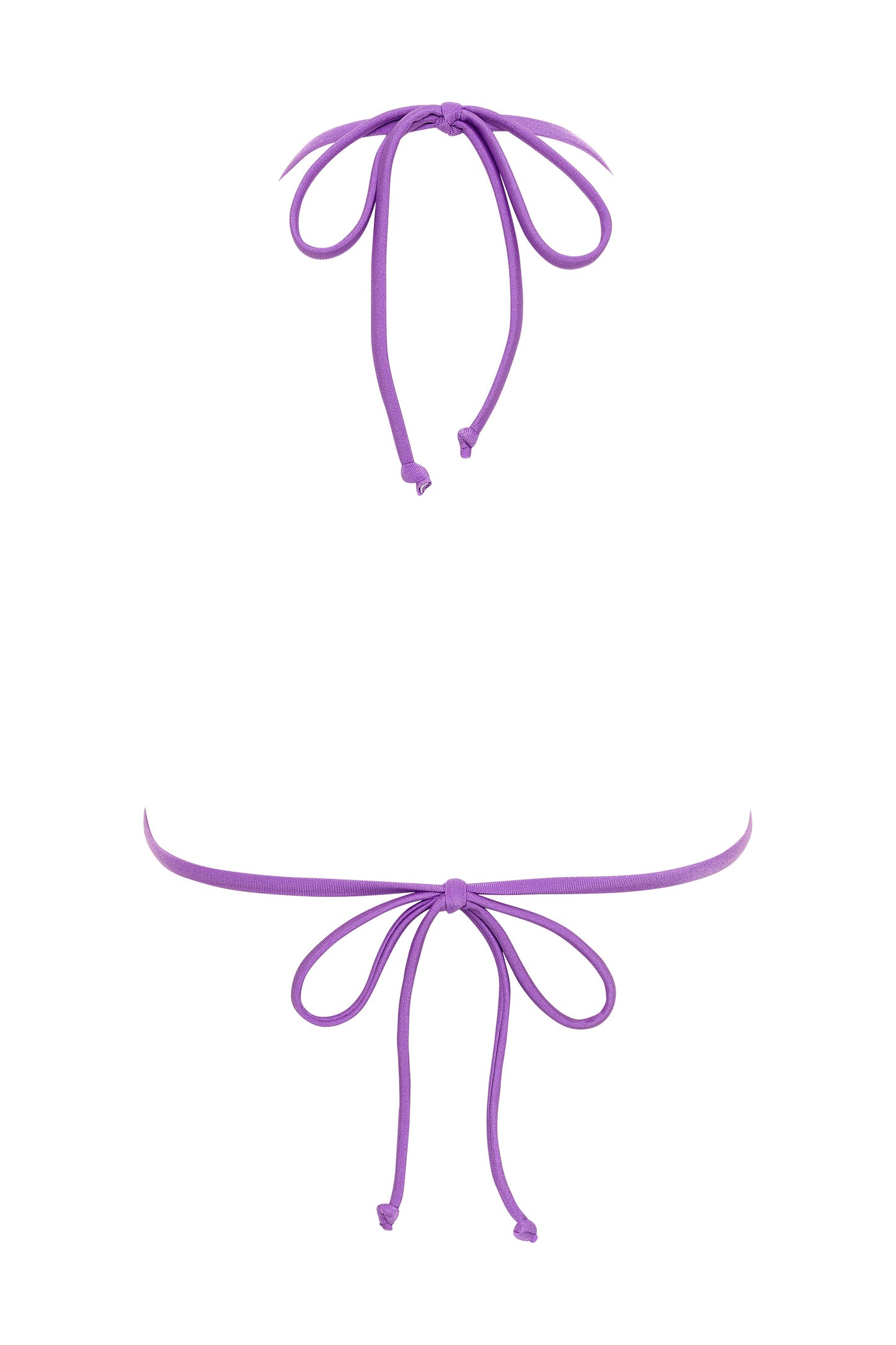 Goddess in Lilac Top Bikini