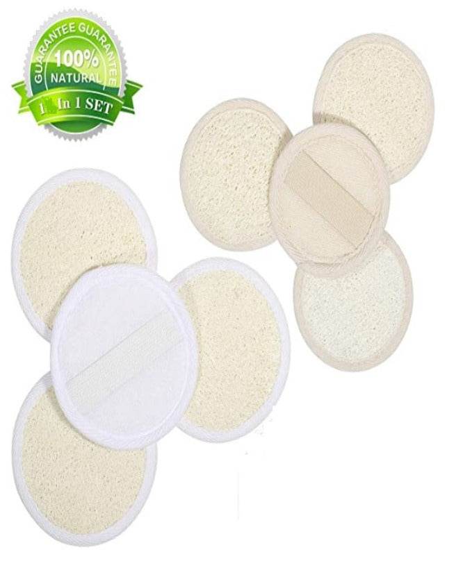 # 1 Natural Exfoliating Facial Sponge - ITEM CODE: 660457582742 - Concordia Style Boutique