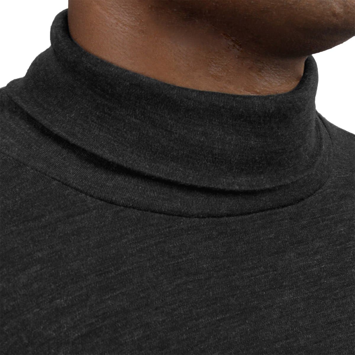 Midweight - Kinsman Turtleneck 100% Merino Wool - Concordia Style Boutique
