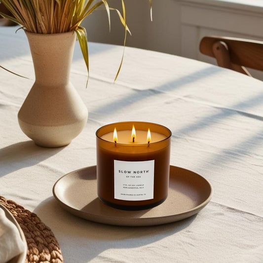 Of The Sea (Eucalyptus + Lavender + Peppermint) - Signature 3-Wick Candle - Concordia Style Boutique