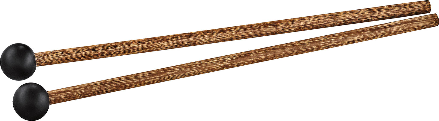 16" Octave Steel Tongue Drum, D Kurd, Black