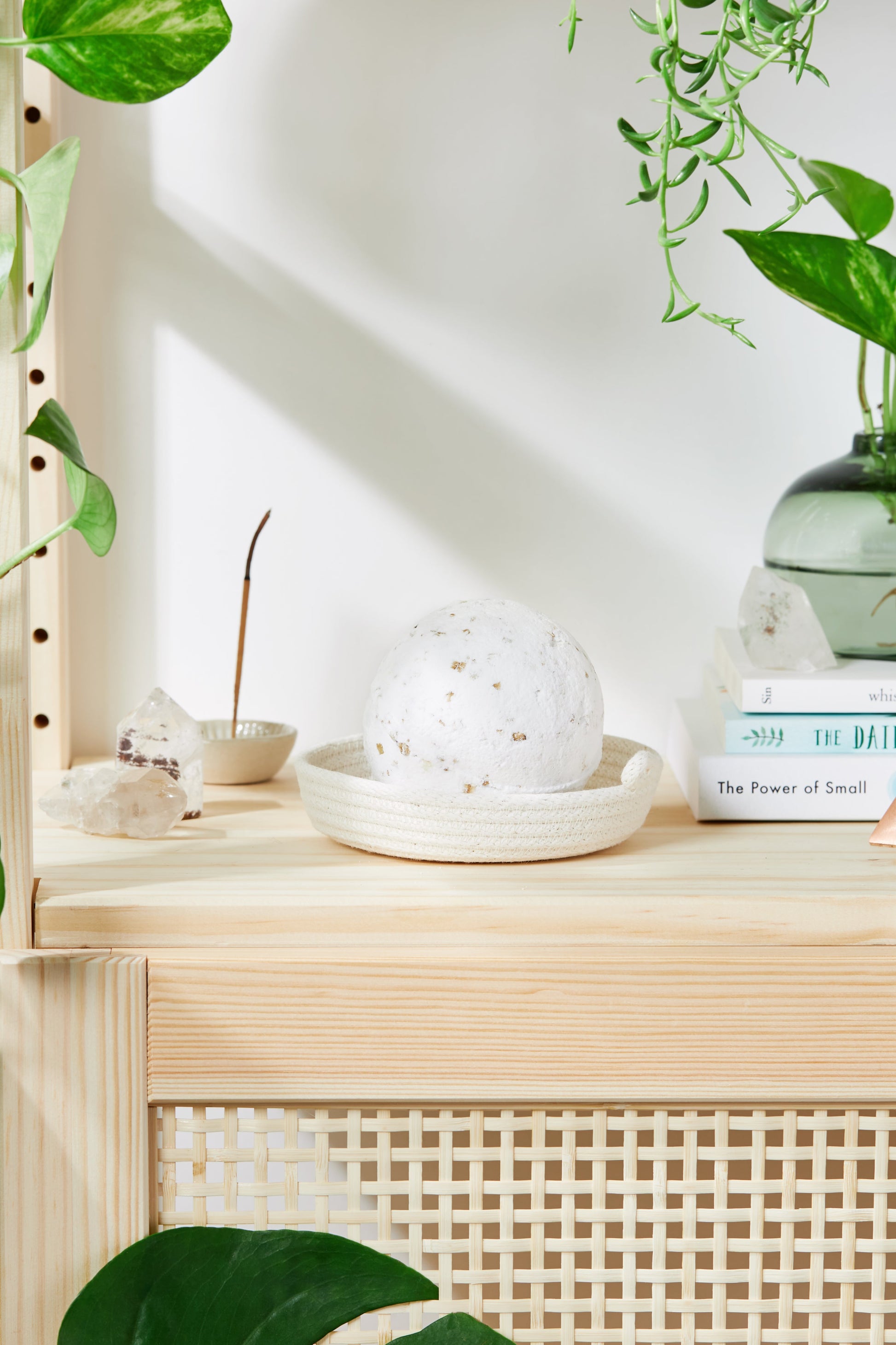 Organic Bath Bomb / Oat N Honey Extra Large Bath Fizz - Concordia Style Boutique