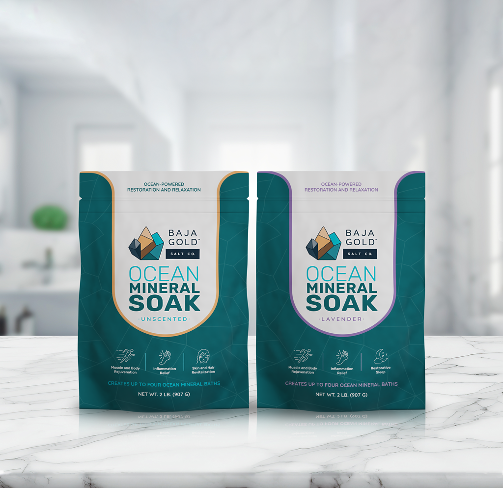 Baja Gold Ocean Mineral Soak - Concordia Style Boutique