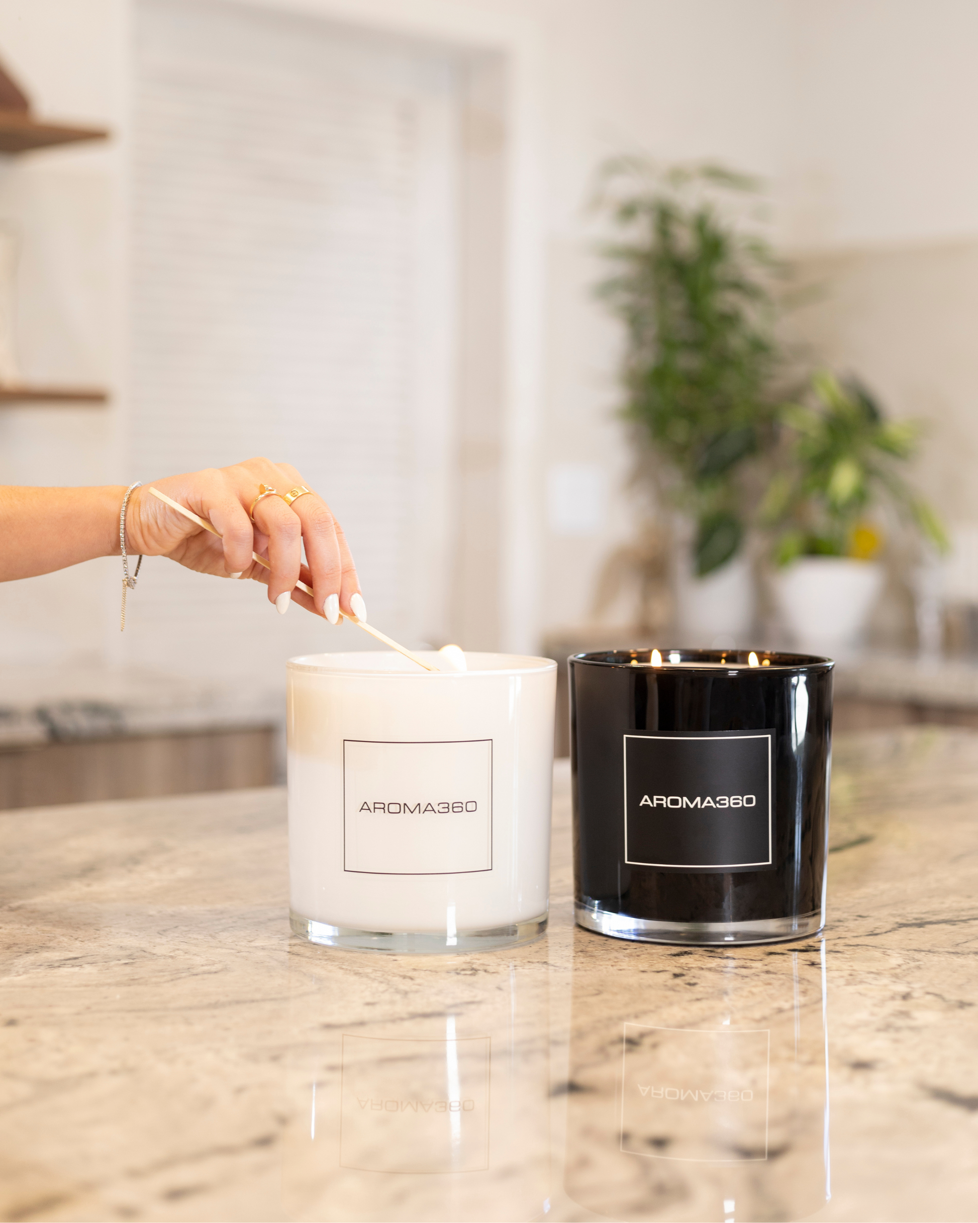 My Way 4-Wick Candle - Premium Candle from Aroma360 - Just $112.46! Shop now at Concordia Style Boutique