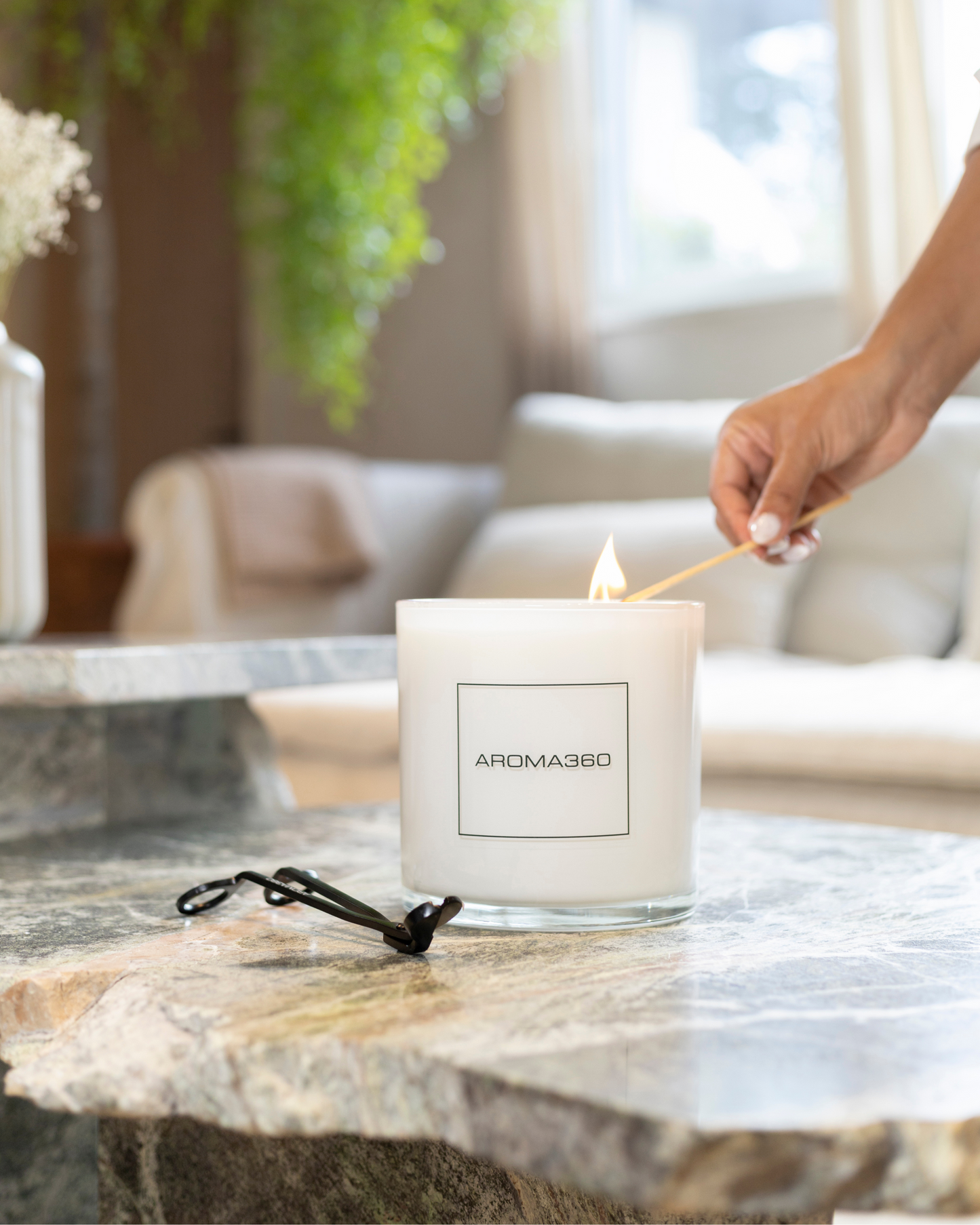 My Way 4-Wick Candle - Premium Candle from Aroma360 - Just $112.46! Shop now at Concordia Style Boutique