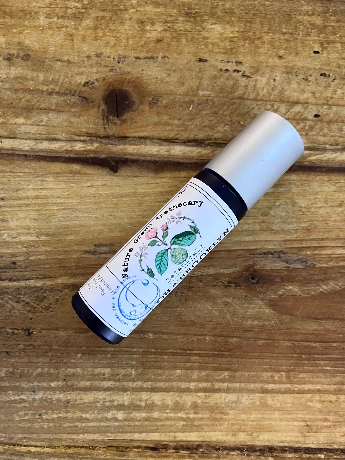 Oh d' Brookyn Rollers {Pure Natural Scent}