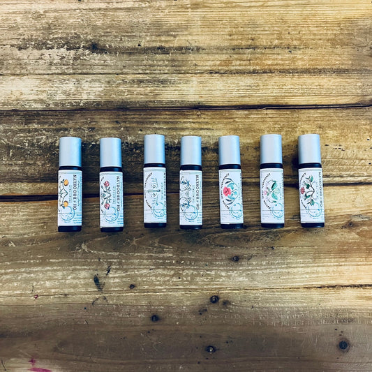 Oh d' Brookyn Rollers {Pure Natural Scent}