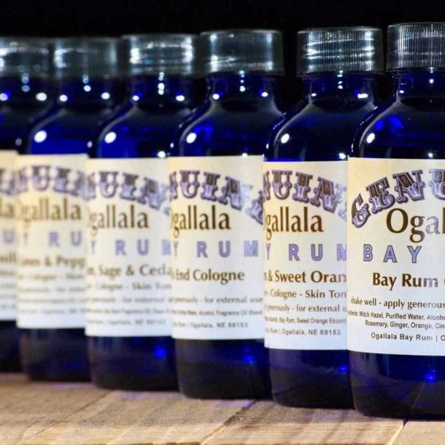 Bay Rum with Sweet Orange Scented Aftershave | Multiple Sizes | Ogallala Bay Rum - Concordia Style Boutique