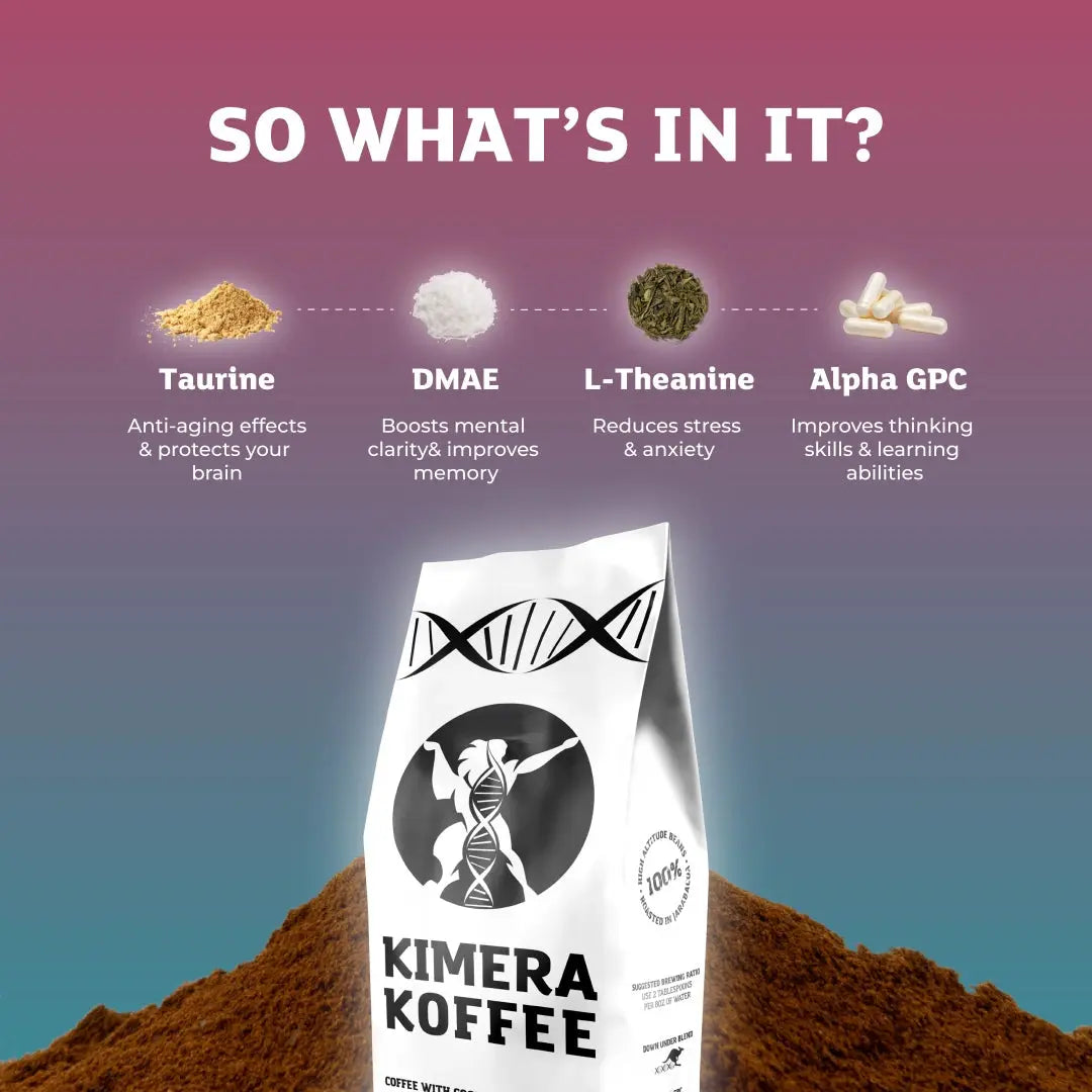 Original Blend Organic Ground - Nootropic infused coffee (12oz) - Concordia Style Boutique