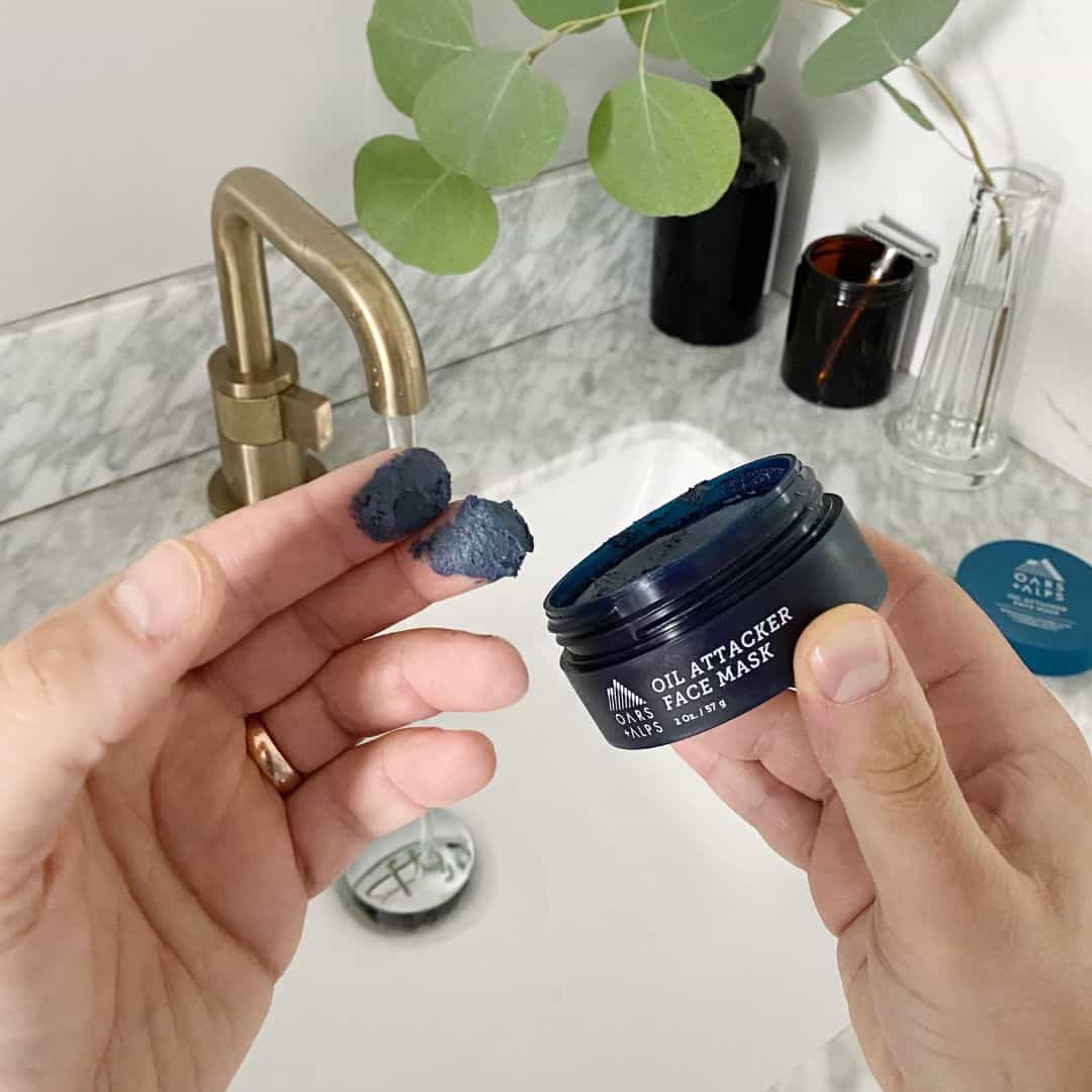 Oil Attacker Face Mask - Concordia Style Boutique